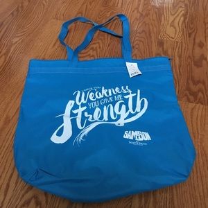 Turquoise Samson Tote